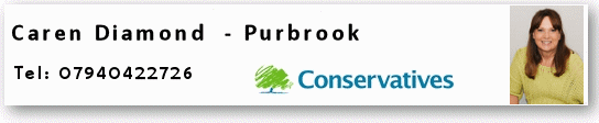 Caren Diamond Purbrook Councillor