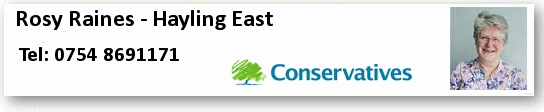 Rosy Raines Hayling East Councillor